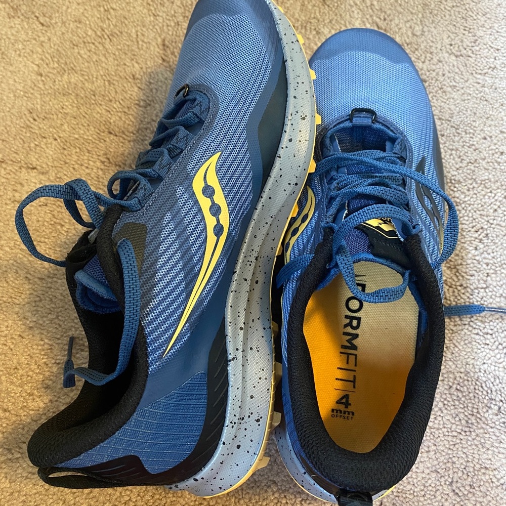 Saucony Peregrine Trail Runner/Hiking Shoe; Women’s size 9.5